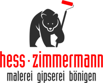 Hess Zimmermann Malerei Gipserei Bönigen Logo